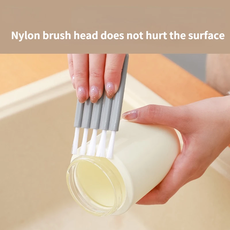 Cup Lid Gap Brush Bottle Brush Cleaning Tools Kitchen Accessories Household Supplies
Cup Lid Gap Brush Bottle Brush Cleaning Tools Kitchen Accessories Household Supplies