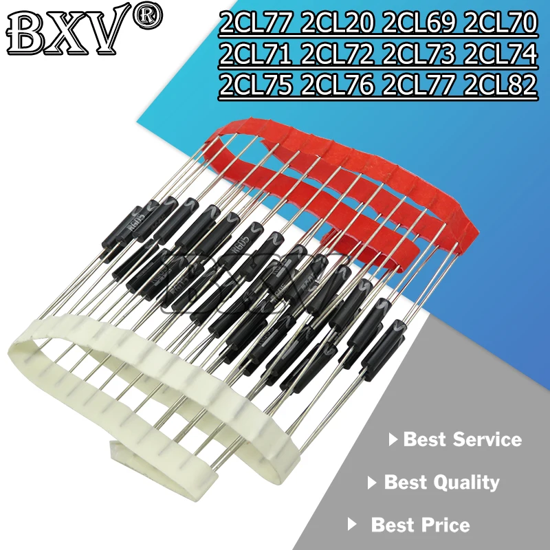 10PCS High Voltage Diode HV Rectifier 2CL77 2CL20 2CL69 2CL70 2CL71 2CL72 2CL73 2CL74 2CL75 2CL76 2CL77 2CL82 New And Original
10PCS High Voltage Diode HV Rectifier 2CL77 2CL20 2CL69 2CL70 2CL71 2CL72 2CL73 2CL74 2CL75 2CL76 2CL77 2CL82 New And Original