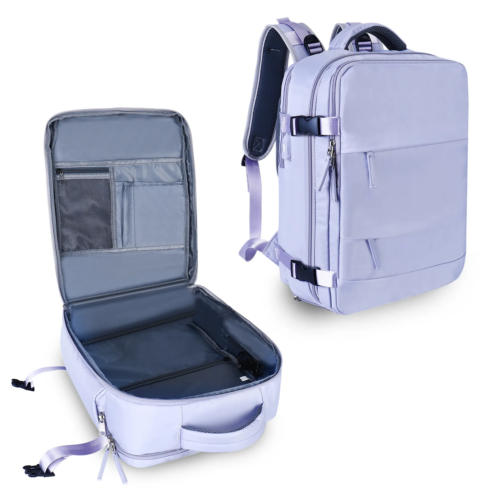 Bagpacks Capacity Travel Backpack Airplane Multi-function Waterproof Casual Women's Luggage Large Notebook Women Lightweight Bag
Bagpacks Capacity Travel Backpack Airplane Multi-function Waterproof Casual Women's Luggage Large Notebook Women Lightweight Bag