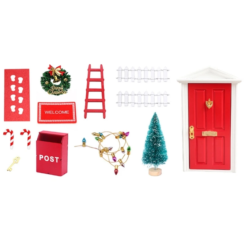 1:12 Dollhouse Miniature Wood Christmas Style Living Room Simulation Furniture Model Mini Toy Christmas Furniture
1:12 Dollhouse Miniature Wood Christmas Style Living Room Simulation Furniture Model Mini Toy Christmas Furniture