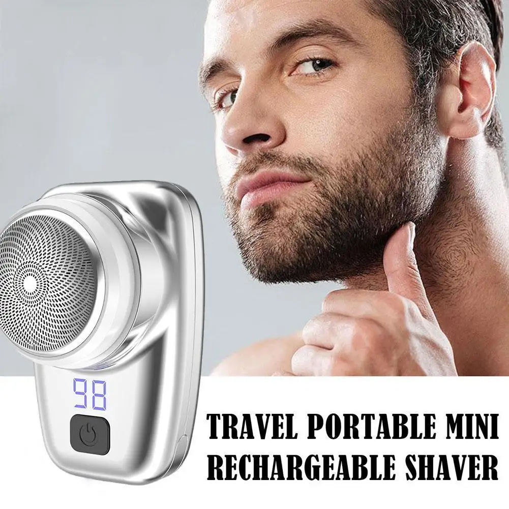 Mini-Shave Electric Razor Mini Razor Portable Electric Shaver With Digital Display Mini Shaver For Men V9W0
Mini-Shave Electric Razor Mini Razor Portable Electric Shaver With Digital Display Mini Shaver For Men V9W0