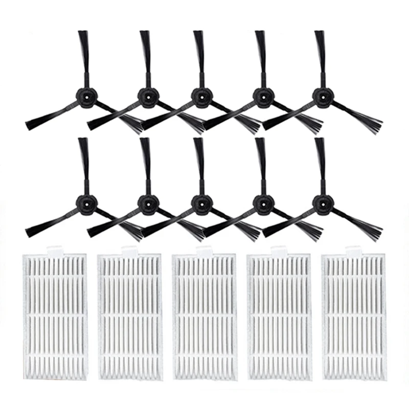 Replacement Pack Robotic Kit Side Brush Strainer Hepa Filter For Ilife Chuwi V55 Pro
Replacement Pack Robotic Kit Side Brush Strainer Hepa Filter For Ilife Chuwi V55 Pro