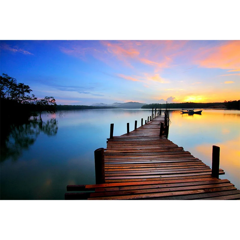 5D Diamond Painting Bridge Embroidery Sunset Scenery Cross Stitch Mosaic Full Square Drill Layout Rhinestone Pictures Home Decor
5D Diamond Painting Bridge Embroidery Sunset Scenery Cross Stitch Mosaic Full Square Drill Layout Rhinestone Pictures Home Decor