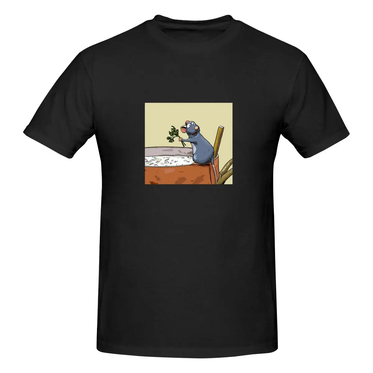 Ratatouille 2023 Summer Men Cotton T-Shirt Fashion Short Sleeved Casual Streetwear Tops Unique Fashion Comfortable
Ratatouille 2023 Summer Men Cotton T-Shirt Fashion Short Sleeved Casual Streetwear Tops Unique Fashion Comfortable