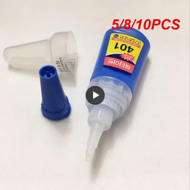 5/8/10PCS Multifunctional Quick Dry Instant Fast Adhesive For Pvc Plastic Leather Ceramic Wood Products Ceramic Glass Pvc Glue
5/8/10PCS Multifunctional Quick Dry Instant Fast Adhesive For Pvc Plastic Leather Ceramic Wood Products Ceramic Glass Pvc Glue