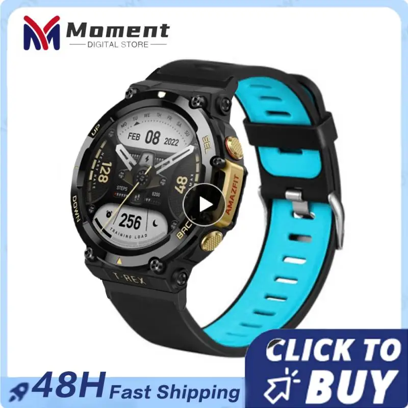 Watch Accessories Comfortable Replacement Strap Watch Band Two-color Sports Wristband For Huami Amazfit T-rex 2 Soft Silicone
Watch Accessories Comfortable Replacement Strap Watch Band Two-color Sports Wristband For Huami Amazfit T-rex 2 Soft Silicone