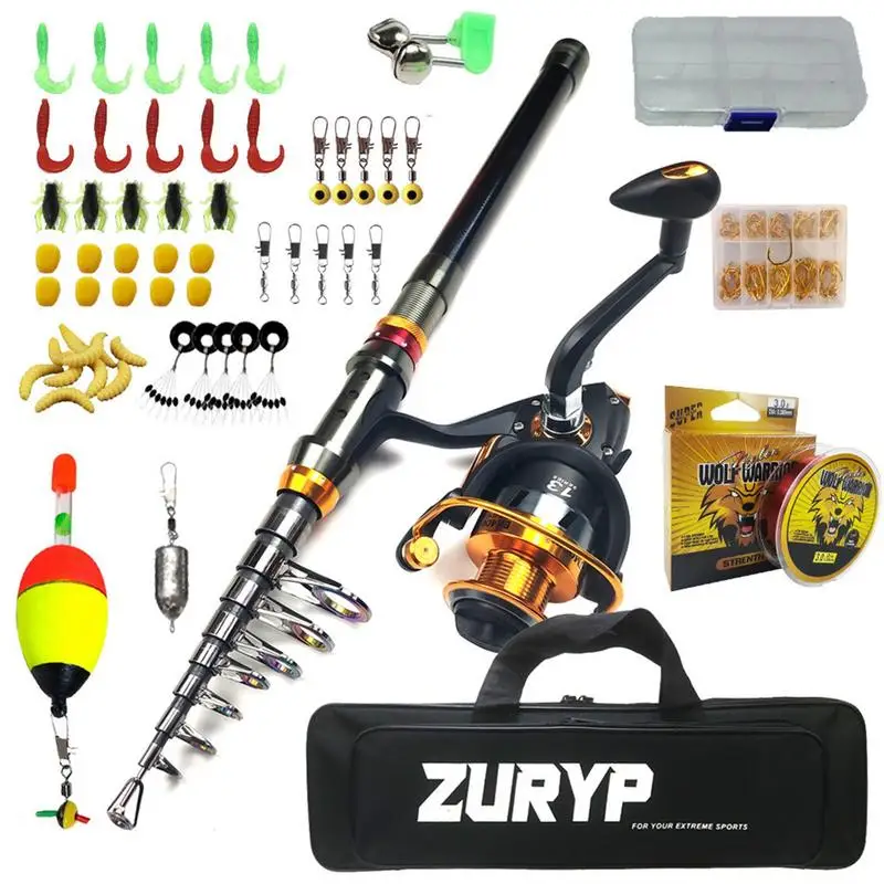 Telescopic Fishing Gear Set Telescopic Rod And Reel Kit Portable Fishing Equipment Fishing Rod Tackle Combos Kits For Beginner
Telescopic Fishing Gear Set Telescopic Rod And Reel Kit Portable Fishing Equipment Fishing Rod Tackle Combos Kits For Beginner