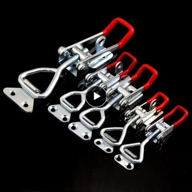 Creative Toggle Clamp Household Stainless Steel Toggle Clamp For Tool Box Sliding Door Furniture Hardware Portable 4001
Creative Toggle Clamp Household Stainless Steel Toggle Clamp For Tool Box Sliding Door Furniture Hardware Portable 4001