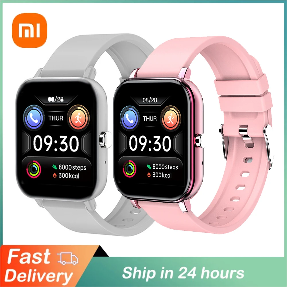 Смарт-часы XIAOMI для мужчин и женщин, умные часы, спортивный фитнес-браслет, мониторинг здоровья, водонепроницаемые Bluetooth-вызовы, подходит для ...
Смарт-часы XIAOMI для мужчин и женщин, умные часы, спортивный фитнес-браслет, мониторинг здоровья, водонепроницаемые Bluetooth-вызовы, подходит для ...