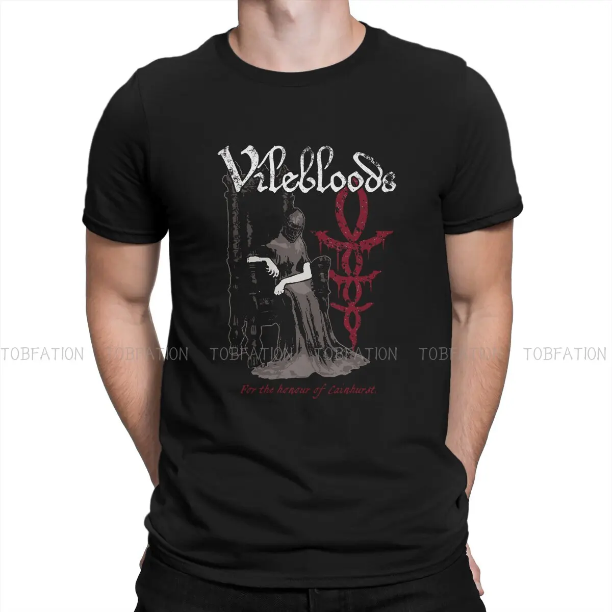 Игра Bloodborne Мужская футболка vilebloody DS, Классическая модная футболка, графические свитшоты, новый тренд
Игра Bloodborne Мужская футболка vilebloody DS, Классическая модная футболка, графические свитшоты, новый тренд