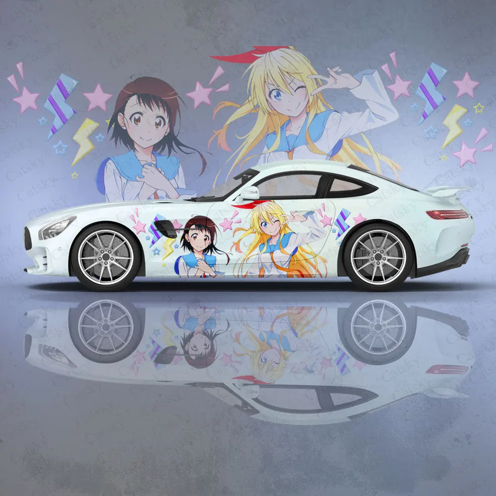 Nisekoi Kawaii аниме девушка кузов автомобиля наклейки аниме иташа автомобиль боковая Наклейка Стикер кузова автомобиля украшение кузова наклейки
Nisekoi Kawaii аниме девушка кузов автомобиля наклейки аниме иташа автомобиль боковая Наклейка Стикер кузова автомобиля украшение кузова наклейки