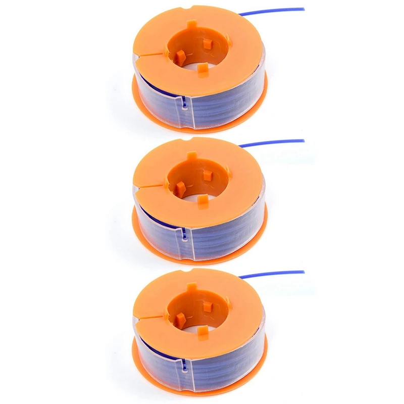 For Strimmer Trimmer Spool Line ART23 26 30 Combitrim Easytrim Electric String Trimmer Head Spool 3Pcs
For Strimmer Trimmer Spool Line ART23 26 30 Combitrim Easytrim Electric String Trimmer Head Spool 3Pcs