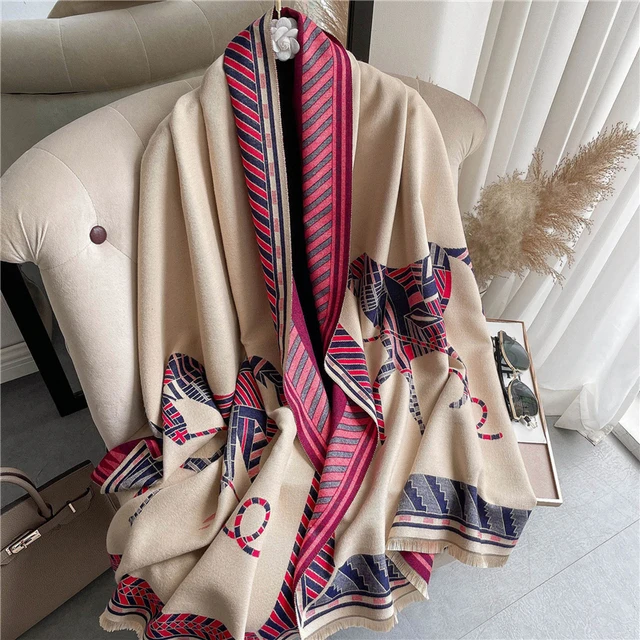Soft Echarpe Thick 180*65cm Warm Print Winter Cashmere Scarf Women Hijab Blanket Shawl Wrap Foulard Female Bufanda 2022 Pashmina
Soft Echarpe Thick 180*65cm Warm Print Winter Cashmere Scarf Women Hijab Blanket Shawl Wrap Foulard Female Bufanda 2022 Pashmina