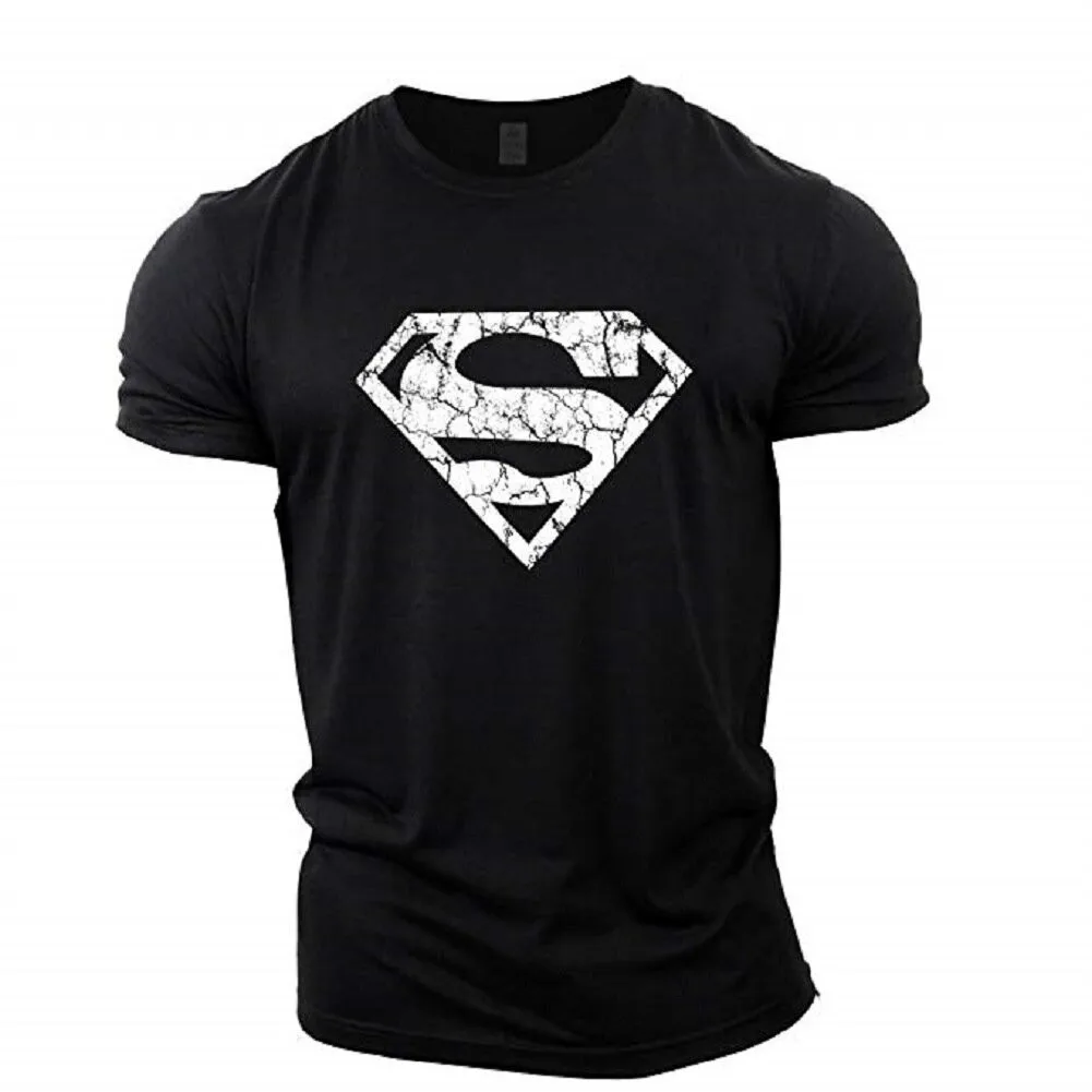 New Summer Black Fitness Fashion Sport Short Sleeve 3D T-Shirt for Men and Women Street Hip Hop Casual Comfortable Plus Size Top
New Summer Black Fitness Fashion Sport Short Sleeve 3D T-Shirt for Men and Women Street Hip Hop Casual Comfortable Plus Size Top