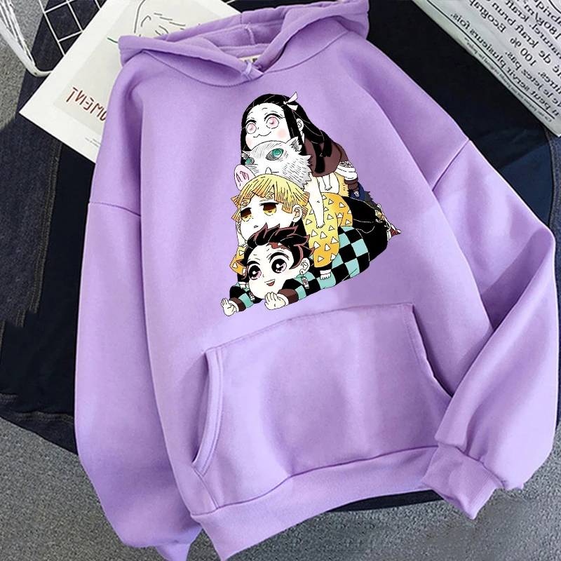 Unisex Demon Slayer Kimetsu No Yaiba Anime Manga Hoodie Men Harajuku Zenitsu Tanjirou Rengoku Nezuko Print Sweatshirt Streetwear
Unisex Demon Slayer Kimetsu No Yaiba Anime Manga Hoodie Men Harajuku Zenitsu Tanjirou Rengoku Nezuko Print Sweatshirt Streetwear