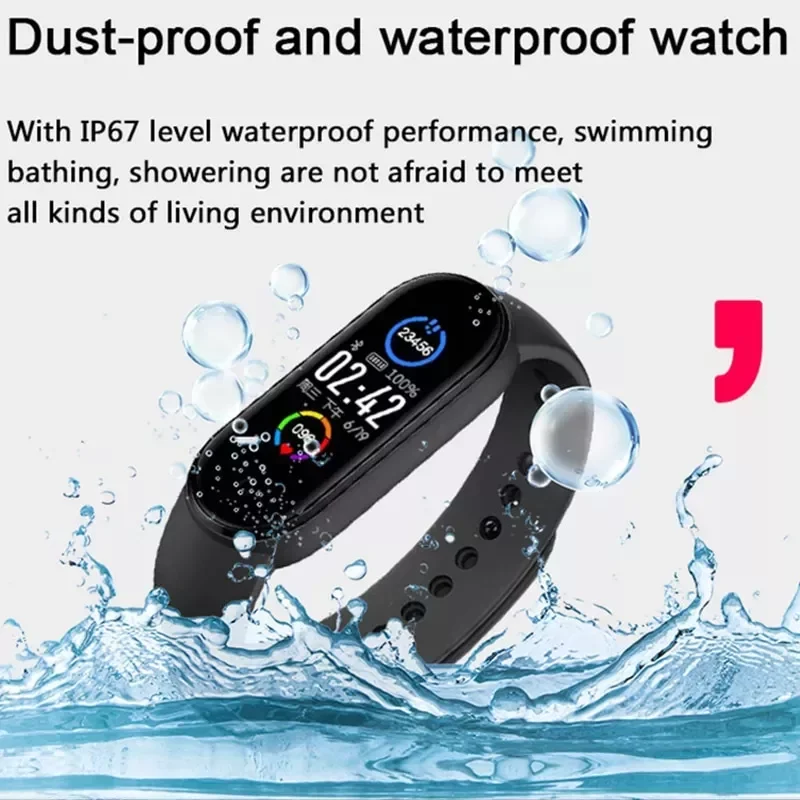 2022 M6 Smart Watch Men Women Fitness Sports Smart Band Fitpro Version Bluetooth Music Heart Rate Take Pictures Smartwatch
2022 M6 Smart Watch Men Women Fitness Sports Smart Band Fitpro Version Bluetooth Music Heart Rate Take Pictures Smartwatch
