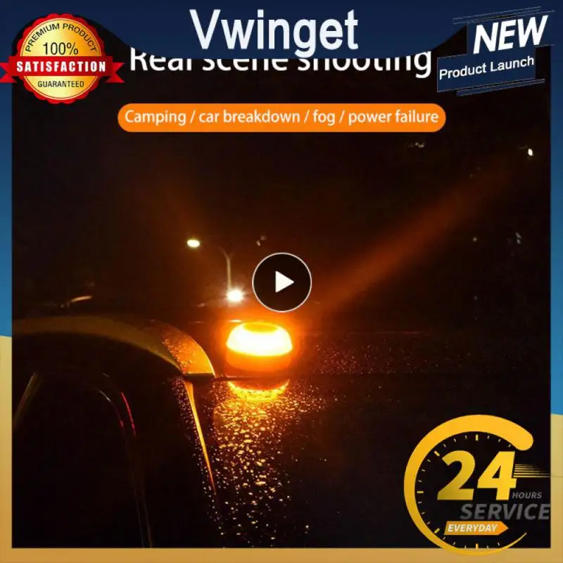 Flash Beacon V16 Flashing Warning Light Rechargeable Road Accident Lamp Car Emergency Light Safety Accessory Led Strobe Light
Flash Beacon V16 Flashing Warning Light Rechargeable Road Accident Lamp Car Emergency Light Safety Accessory Led Strobe Light