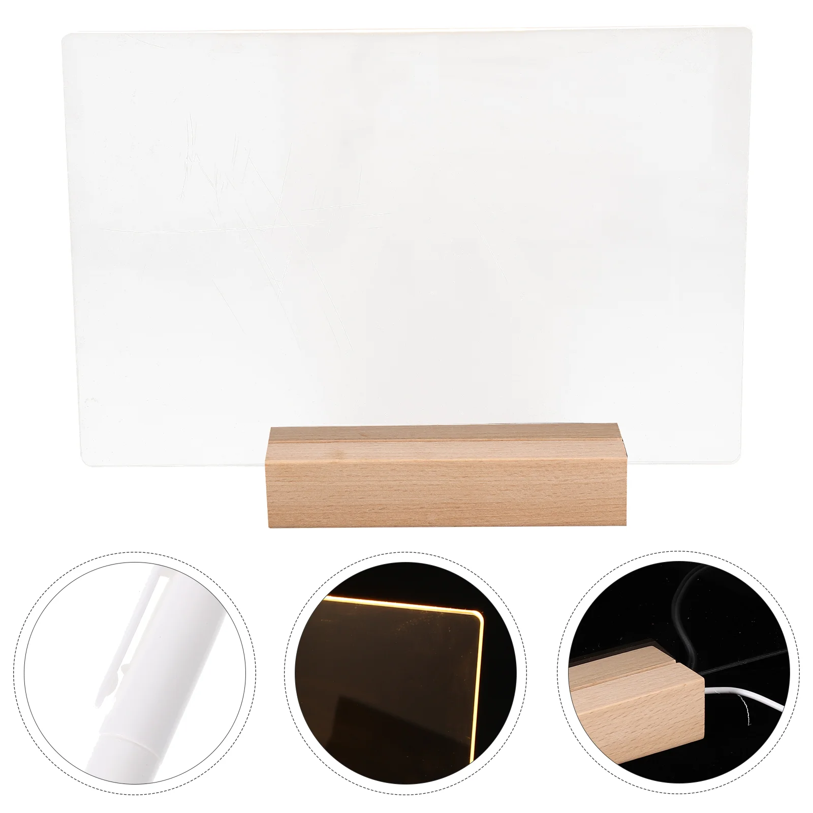 Board Whiteboard Erase Memo Dry Acrylic Desk Message Led Erasable Label Note Lighttablet Stand Desktop Mini Writing
Board Whiteboard Erase Memo Dry Acrylic Desk Message Led Erasable Label Note Lighttablet Stand Desktop Mini Writing