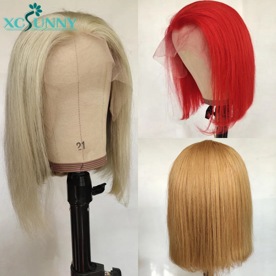 Парик на сетке 13x4, цветной, короткий, прямой, Боб, женский, красный/коричневый/розовый/синий/блонд, бразильский, xcsunny
Парик на сетке 13x4, цветной, короткий, прямой, Боб, женский, красный/коричневый/розовый/синий/блонд, бразильский, xcsunny