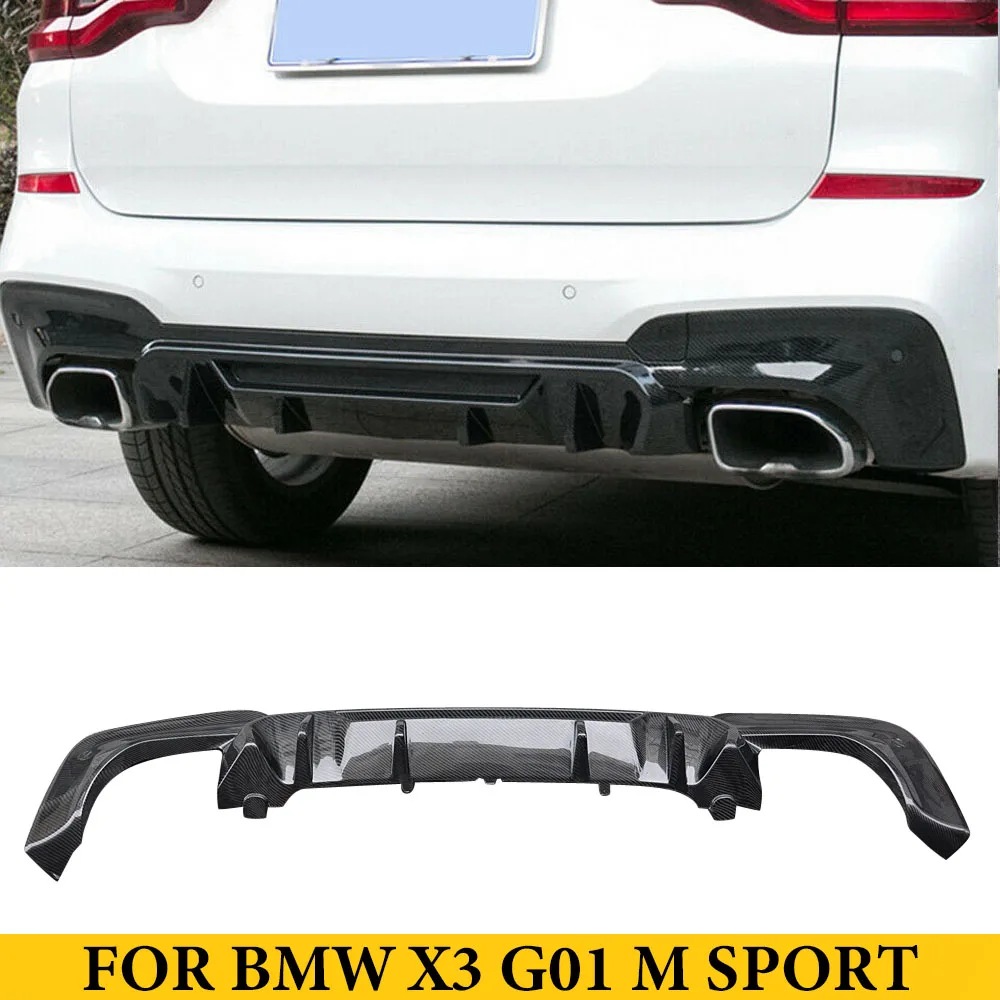 Для BMW X3 G01 M-SPORT, задний бампер из углеродного волокна, спойлер для стайлинга автомобиля
Для BMW X3 G01 M-SPORT, задний бампер из углеродного волокна, спойлер для стайлинга автомобиля