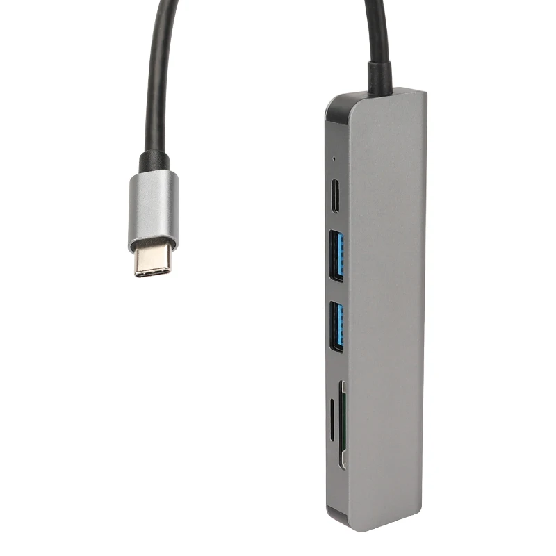 CAMVATE портативный планшетофон с мультипортами 6 в 1 с выходом 4K HDMI и портами USB 2,0/и кардридером SD / TF для Mac
CAMVATE портативный планшетофон с мультипортами 6 в 1 с выходом 4K HDMI и портами USB 2,0/и кардридером SD / TF для Mac