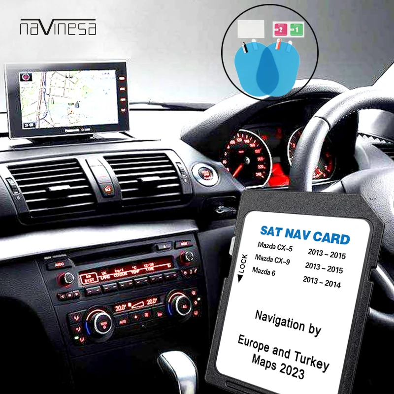 Update Map Sat Nav For Mazda 6 CX5 CX9 2023 Navigation SD Card 8GB EU Turkey UK GPS Version Card Navi Software Memory card
Update Map Sat Nav For Mazda 6 CX5 CX9 2023 Navigation SD Card 8GB EU Turkey UK GPS Version Card Navi Software Memory card