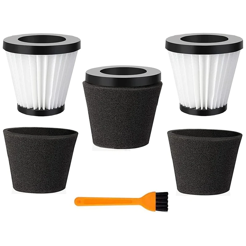 Replacement Filter Compatible For Dirt Devil Scorpion Handheld Vacuum Cleaner Style F117, Compare To Parts AD40117
Replacement Filter Compatible For Dirt Devil Scorpion Handheld Vacuum Cleaner Style F117, Compare To Parts AD40117