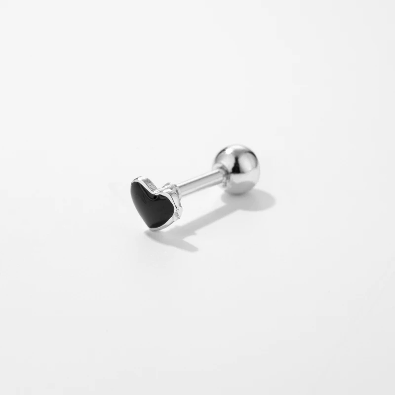 SIPENGJEL 1Pc Fashion Surgical Steel Round Bead Ear Piercing Stud Earrings Star Heart Plant Studs Earring For Women Jewelry Gift
SIPENGJEL 1Pc Fashion Surgical Steel Round Bead Ear Piercing Stud Earrings Star Heart Plant Studs Earring For Women Jewelry Gift
