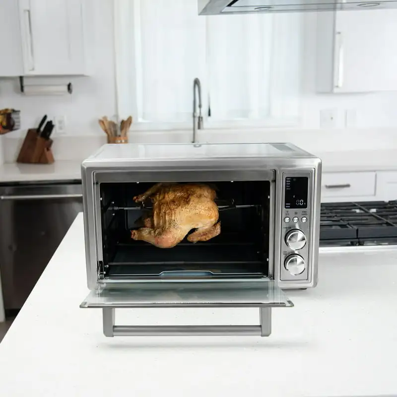 Smart Air Fryer Toaster Oven, Large 32-Quart, Stainless Steel, Silver, CTO-R301S-SUSW
Smart Air Fryer Toaster Oven, Large 32-Quart, Stainless Steel, Silver, CTO-R301S-SUSW