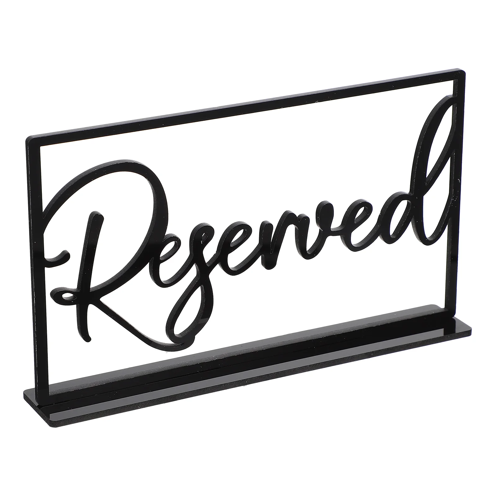 Reserved Signs Table Signrestaurant Wedding Acrylic Logocustom Party Tables Seating Chairsoffice Chair Number Private Room
Reserved Signs Table Signrestaurant Wedding Acrylic Logocustom Party Tables Seating Chairsoffice Chair Number Private Room