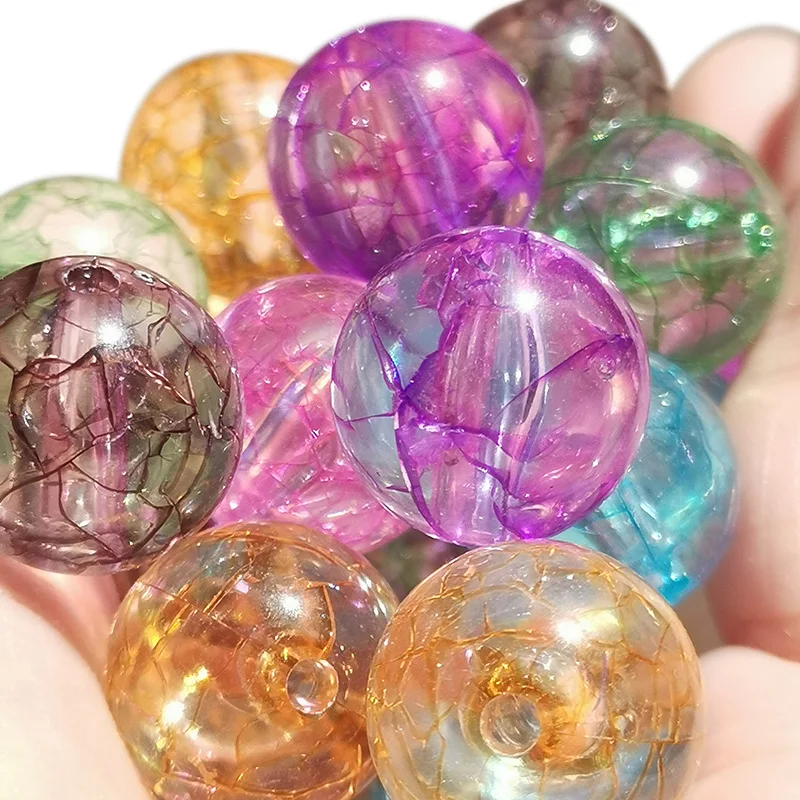 Newest 200pcs 16mm Transparet Colors Crackle Sstyle Round Acrylic Gumball Bubblegum Jewelry Beads Ornament Accessories Plastic
Newest 200pcs 16mm Transparet Colors Crackle Sstyle Round Acrylic Gumball Bubblegum Jewelry Beads Ornament Accessories Plastic