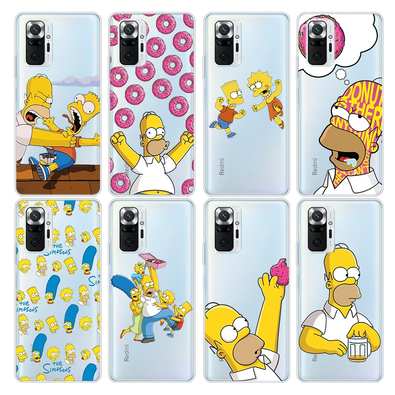 Silicone Cover Homer Simpson For Xiaomi Redmi Note 11 10 10S 9 9S Pro Max 9T 8T 8 7 6 5 Pro 5A Phone Case
Silicone Cover Homer Simpson For Xiaomi Redmi Note 11 10 10S 9 9S Pro Max 9T 8T 8 7 6 5 Pro 5A Phone Case