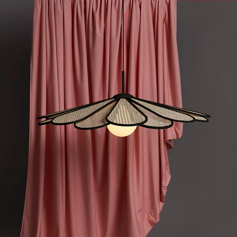 Rattan Ceiling Lamp Living Room Dining Room Balcony Entrance Bar Lamp Internet-Popular Homestay Model Room Japanese Lamps
Rattan Ceiling Lamp Living Room Dining Room Balcony Entrance Bar Lamp Internet-Popular Homestay Model Room Japanese Lamps