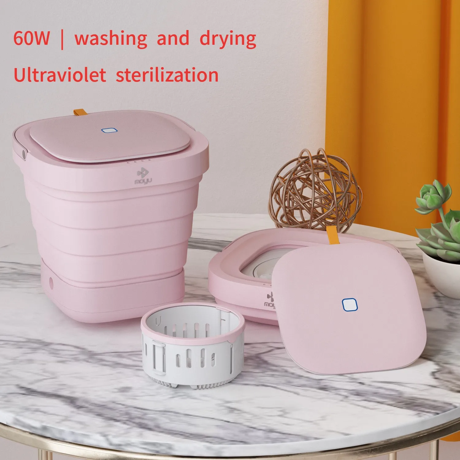 Portable Mini Folding Washing Machine Underwear Sockings Baby Clothes Dryer Washer Washing Dewatering Drying for Home Appliance
Portable Mini Folding Washing Machine Underwear Sockings Baby Clothes Dryer Washer Washing Dewatering Drying for Home Appliance