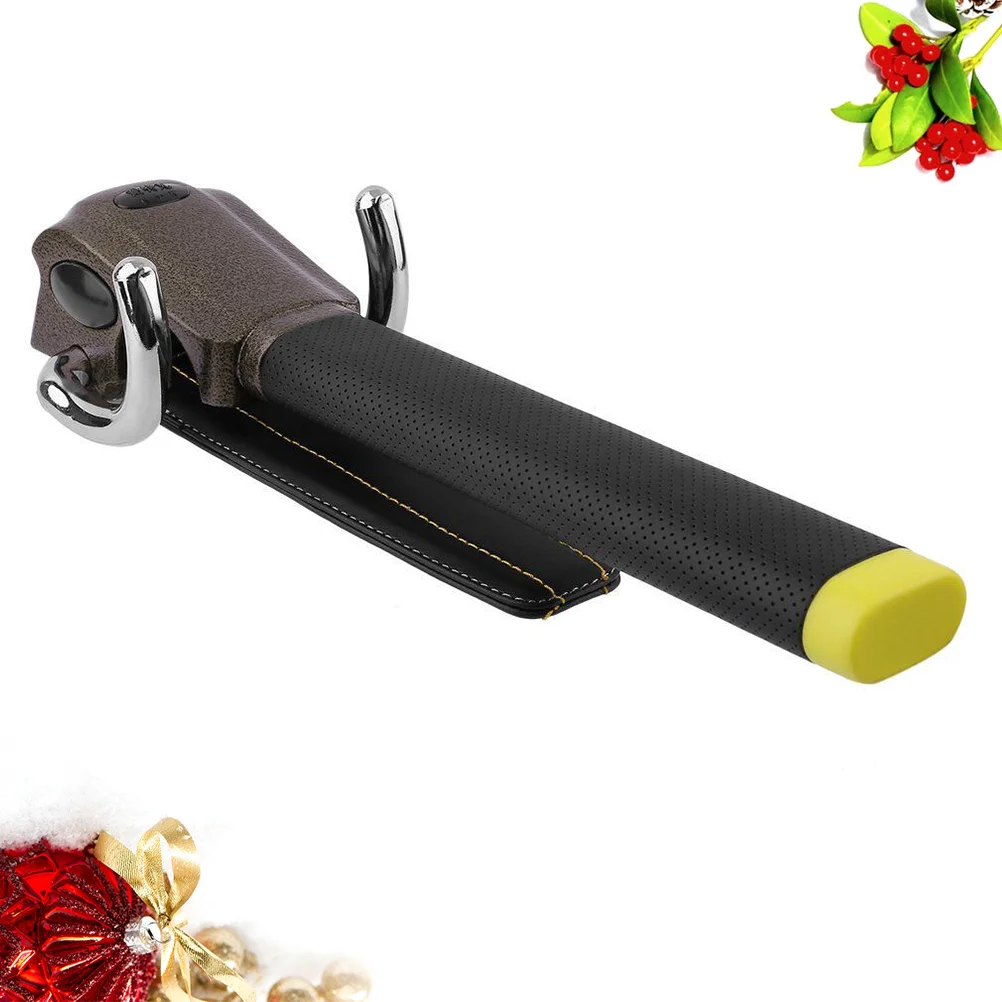 Aluminum Alloy Car Steering Wheel Lock Foldable Steering Lock Useful Security Anti-Theft Car Locks (Black)
Aluminum Alloy Car Steering Wheel Lock Foldable Steering Lock Useful Security Anti-Theft Car Locks (Black)