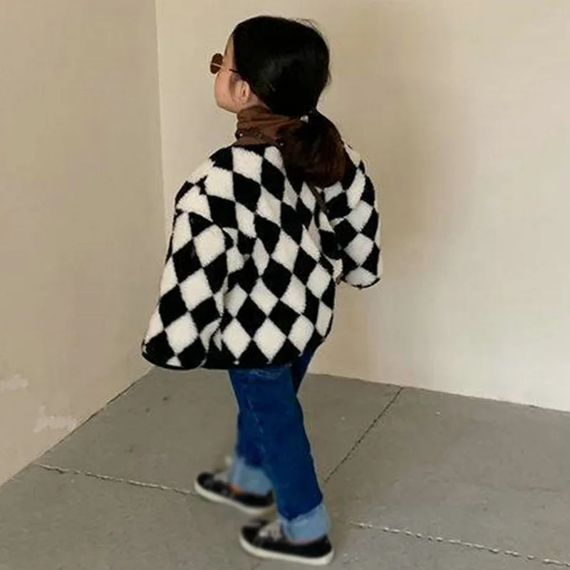 Children Jackets Coat Warm Autumn Winter Girl Plaid Cardigan Button Clothes Kids Suit Outfits Clothes Baby Girl Winter Clothes
Children Jackets Coat Warm Autumn Winter Girl Plaid Cardigan Button Clothes Kids Suit Outfits Clothes Baby Girl Winter Clothes