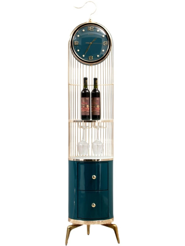 YY Light Luxury Modern American Mute Retro Vertical Bell Wine Rack Standing Grandfather Clock
YY Light Luxury Modern American Mute Retro Vertical Bell Wine Rack Standing Grandfather Clock