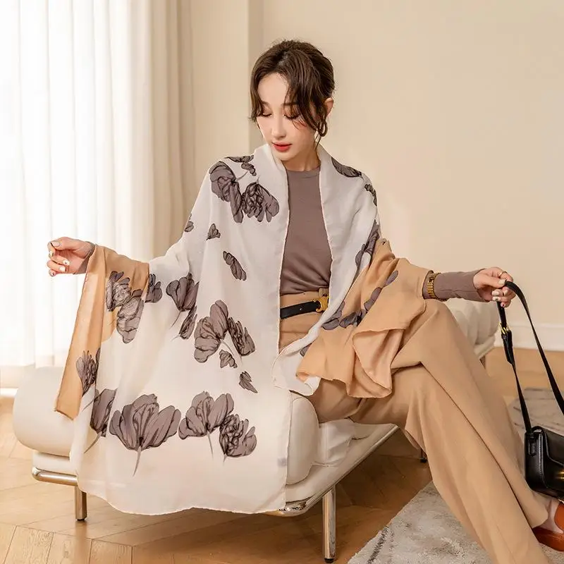 Cotton Linen Scarf Women Butterfly Printing 180*90CM Ins Style Literary Spring Summer Sunscreen Travelling Shawl Accessories New
Cotton Linen Scarf Women Butterfly Printing 180*90CM Ins Style Literary Spring Summer Sunscreen Travelling Shawl Accessories New
