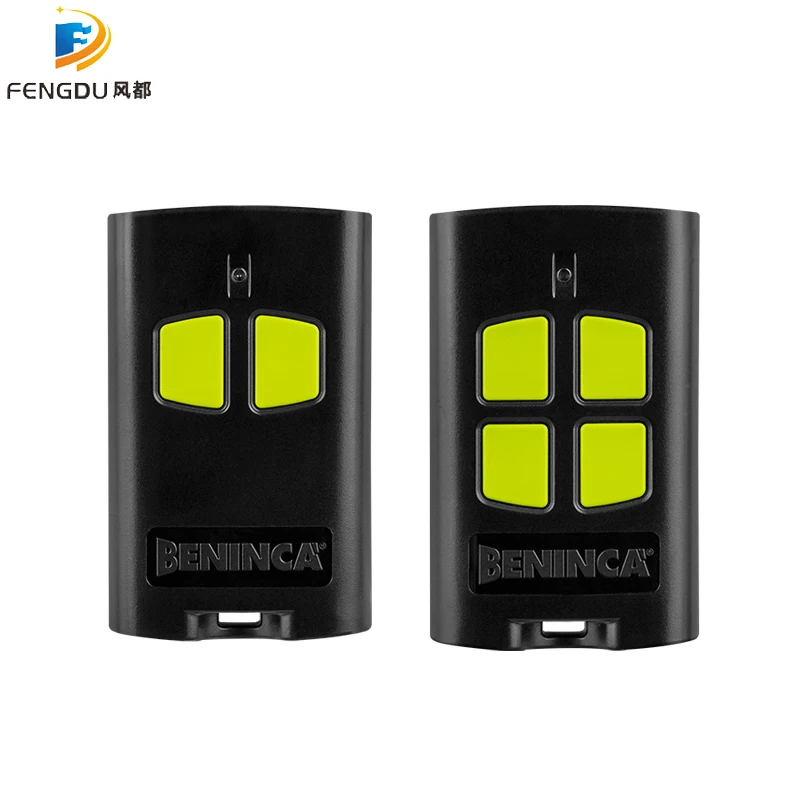 Gate remote control BENINCA Garage Door Controller Remote Control 433 mhz TO.GO4VA TO.GO2VA
Gate remote control BENINCA Garage Door Controller Remote Control 433 mhz TO.GO4VA TO.GO2VA