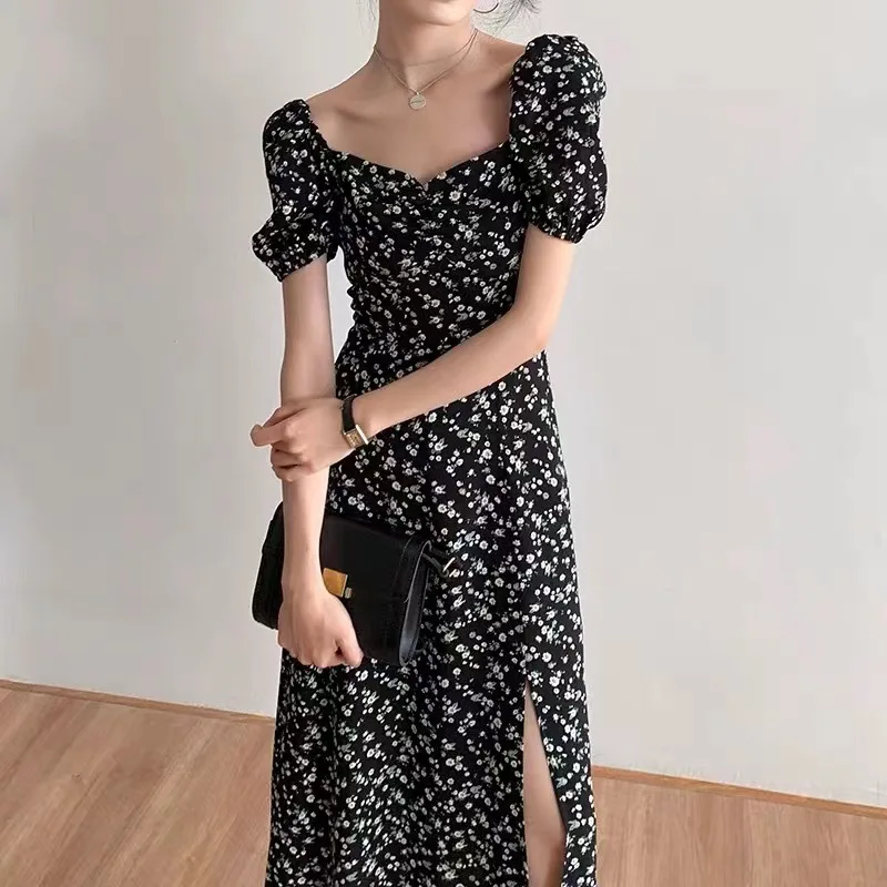 Summer Dresses 2023 Autumn Women's Fashion Printed Woman Casual Puff Sleeve Party Vintage Chic Casual Long Dresse Fairy Dress
Summer Dresses 2023 Autumn Women's Fashion Printed Woman Casual Puff Sleeve Party Vintage Chic Casual Long Dresse Fairy Dress
