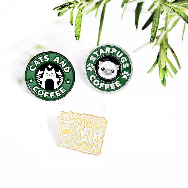 XEDZ cat coffee round enamel pins spirit fun animal badge coffee cup cute cat shirt backpack lapel brooch fashion gift for kids
XEDZ cat coffee round enamel pins spirit fun animal badge coffee cup cute cat shirt backpack lapel brooch fashion gift for kids