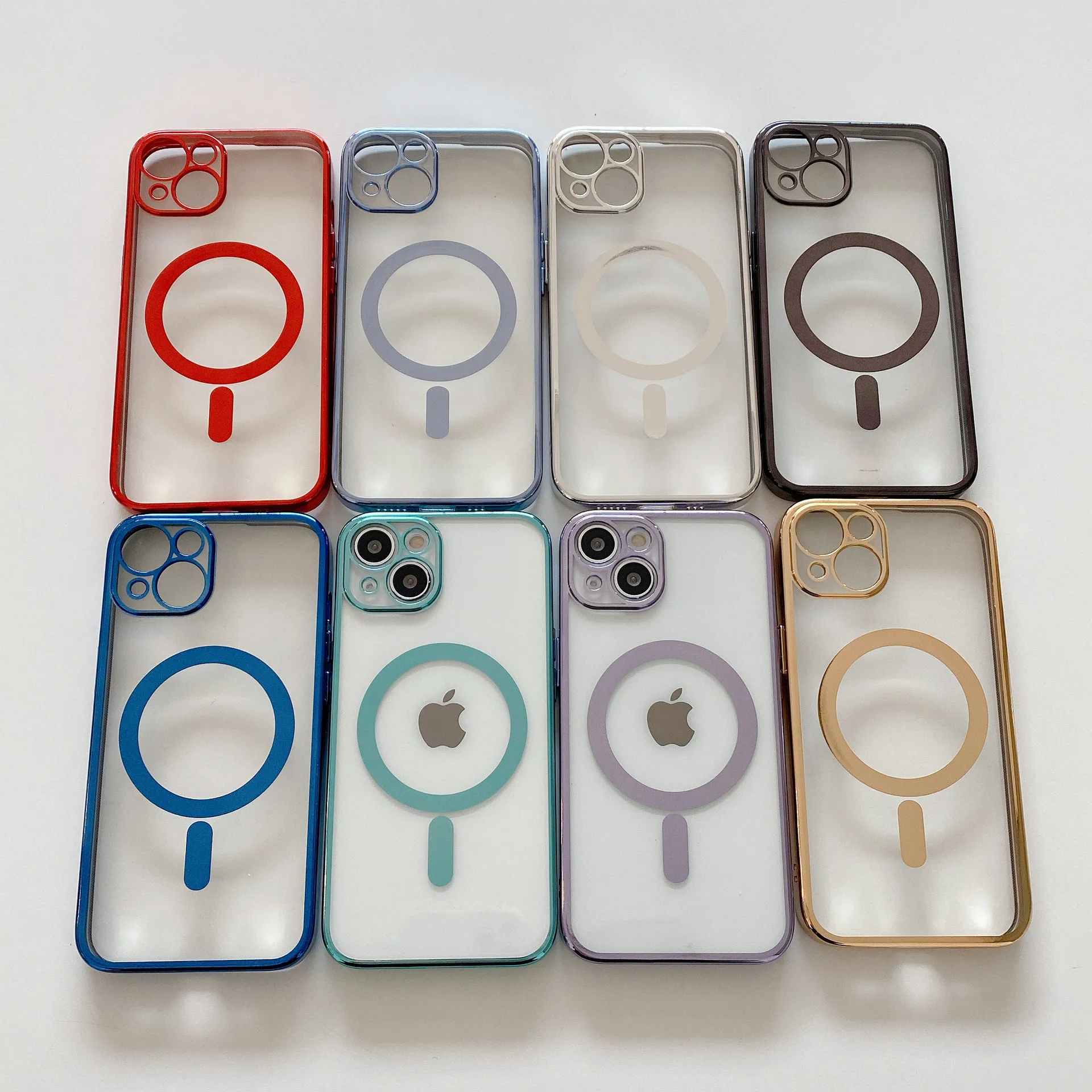 Magnetic Plating Soft Case for IPhone 12 11 13 Pro Max X XS XR Max 13 Mini Shockproof Transparent Safe TPU Cover Accessories
Magnetic Plating Soft Case for IPhone 12 11 13 Pro Max X XS XR Max 13 Mini Shockproof Transparent Safe TPU Cover Accessories