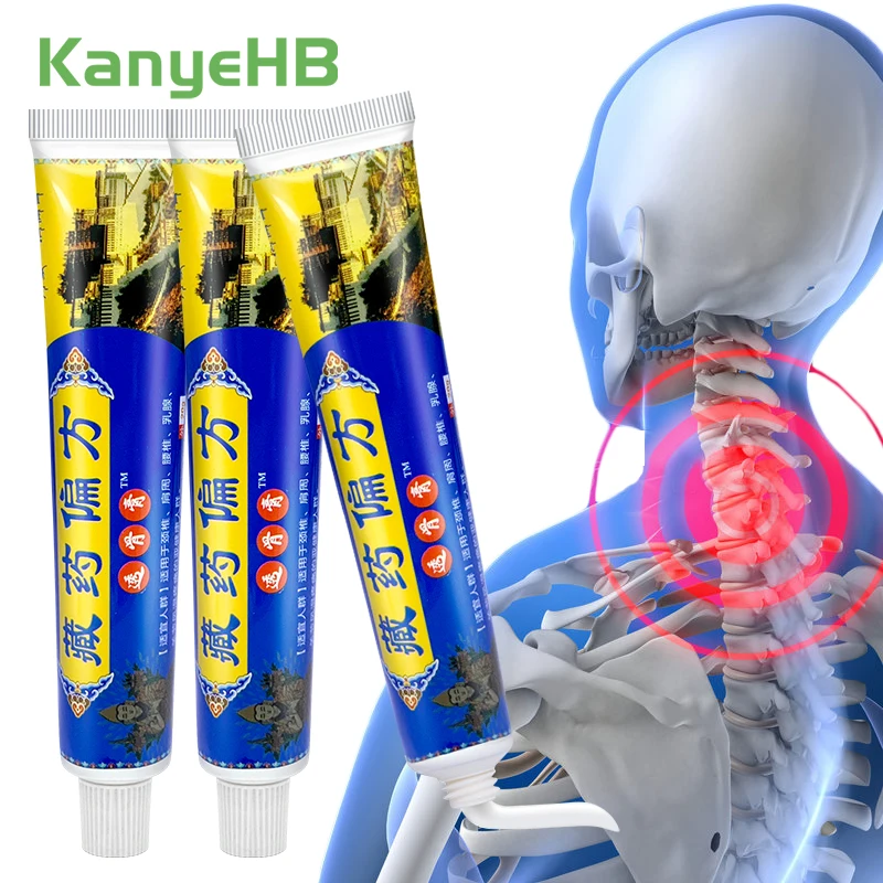 3Pcs Herbal Pain Relief Cream Neck Lumbar Spine Back Muscle Knee Joint Pain Medical Cream Treat Arthritis Neuralgia Ache A1630
3Pcs Herbal Pain Relief Cream Neck Lumbar Spine Back Muscle Knee Joint Pain Medical Cream Treat Arthritis Neuralgia Ache A1630
