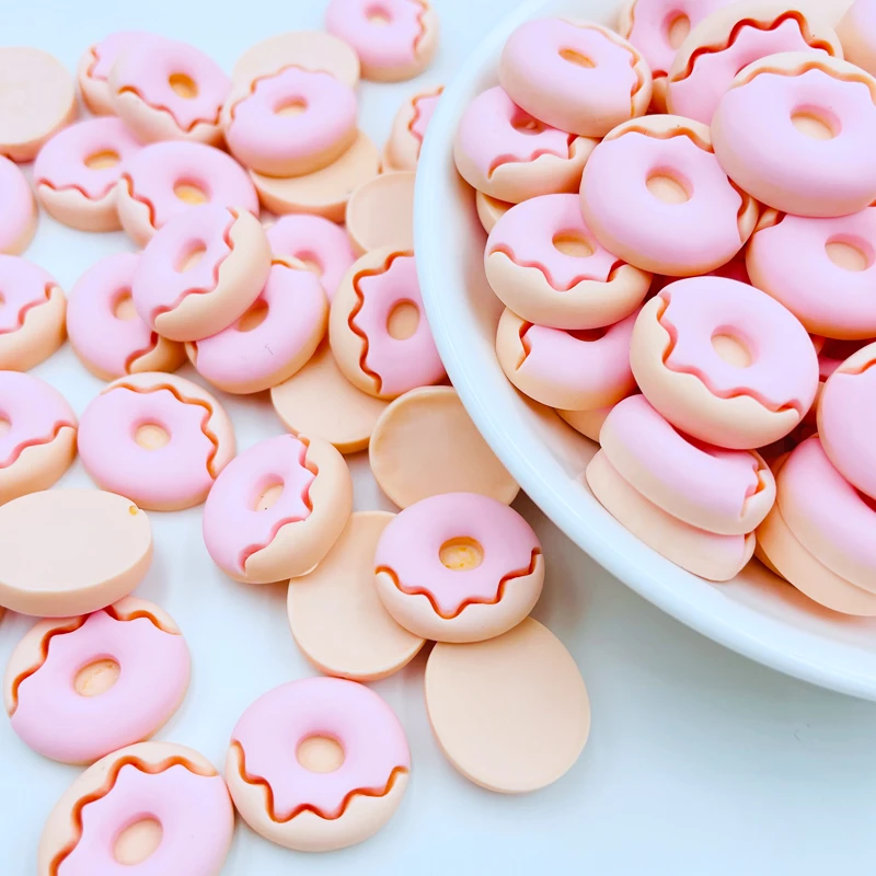 10 Pcs New Cute Cartoon Mini Cake, Doughnut Flat Back Resin Cabochon Scrapbook Kawaii DIY Charm Decorate Accessories F07
10 Pcs New Cute Cartoon Mini Cake, Doughnut Flat Back Resin Cabochon Scrapbook Kawaii DIY Charm Decorate Accessories F07