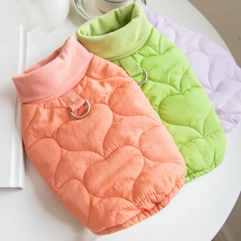 Winter Dog Harness Vest Coat Jacket Cat Puppy Small Dog Pet Clothes Yorkie Pomeranian Schnauzer Bichon Poodle Dog Clothing Suit
Winter Dog Harness Vest Coat Jacket Cat Puppy Small Dog Pet Clothes Yorkie Pomeranian Schnauzer Bichon Poodle Dog Clothing Suit