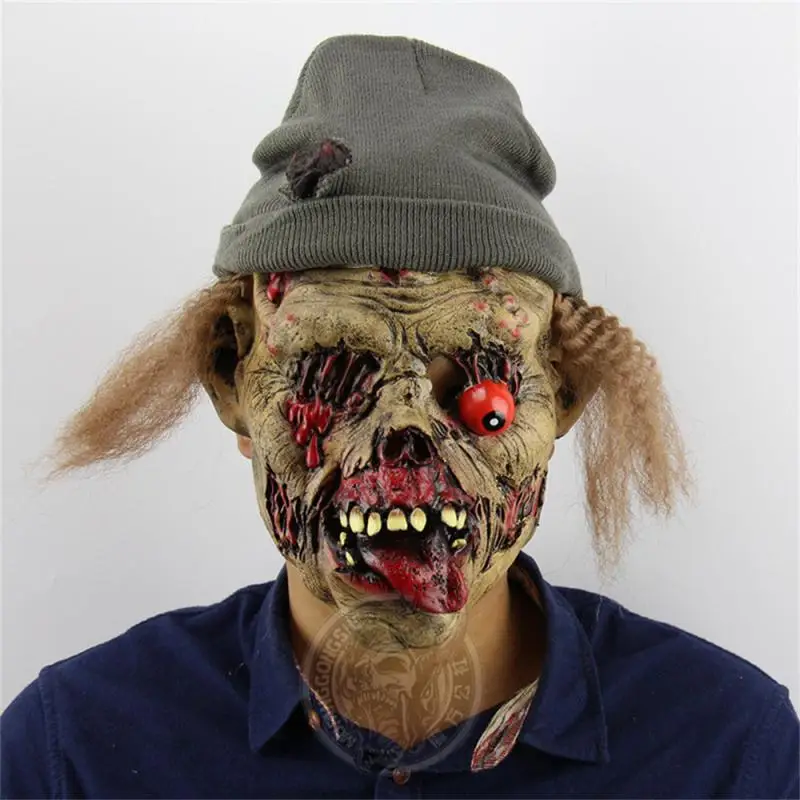 Lifelike Full Face Mask Comfortable And Breathable Halloween Zombie Mask Durable Pleasure The Devil's Mask Party Party Supplies
Lifelike Full Face Mask Comfortable And Breathable Halloween Zombie Mask Durable Pleasure The Devil's Mask Party Party Supplies