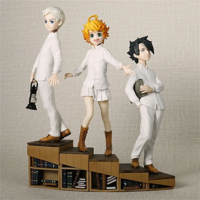 3PCS 20CM The Promised Neverland Emma Norman Ray 1/8 Scale PVC Figure Anime Figurine Model Toy Doll Gift
3PCS 20CM The Promised Neverland Emma Norman Ray 1/8 Scale PVC Figure Anime Figurine Model Toy Doll Gift