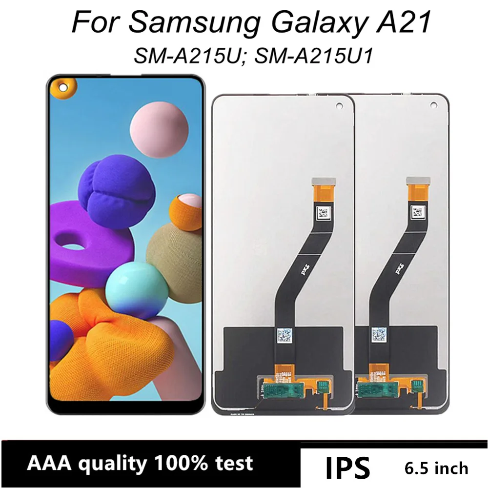6.5" For Samsung A21 2020 A215 Lcd SM-A215U SM-A215U1Touch Screen LCD Display Replacement
6.5" For Samsung A21 2020 A215 Lcd SM-A215U SM-A215U1Touch Screen LCD Display Replacement