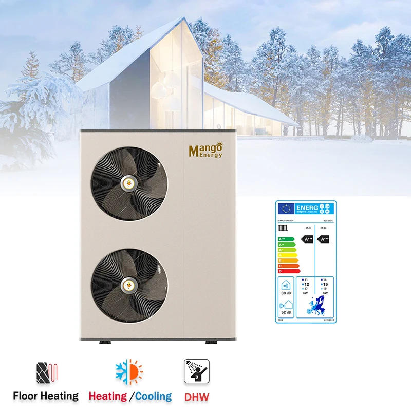 TUV test heat pump air to water DC inverter with Wifi for heating and cooling 9kw-28kw
TUV test heat pump air to water DC inverter with Wifi for heating and cooling 9kw-28kw