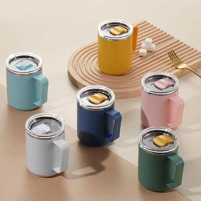 450ml Tumbler With Lid Vacuum Insulated Water Bottle Mugs Coffee Cups Stainless Steel Thermos Cup Household Coffee Office Mug
450ml Tumbler With Lid Vacuum Insulated Water Bottle Mugs Coffee Cups Stainless Steel Thermos Cup Household Coffee Office Mug